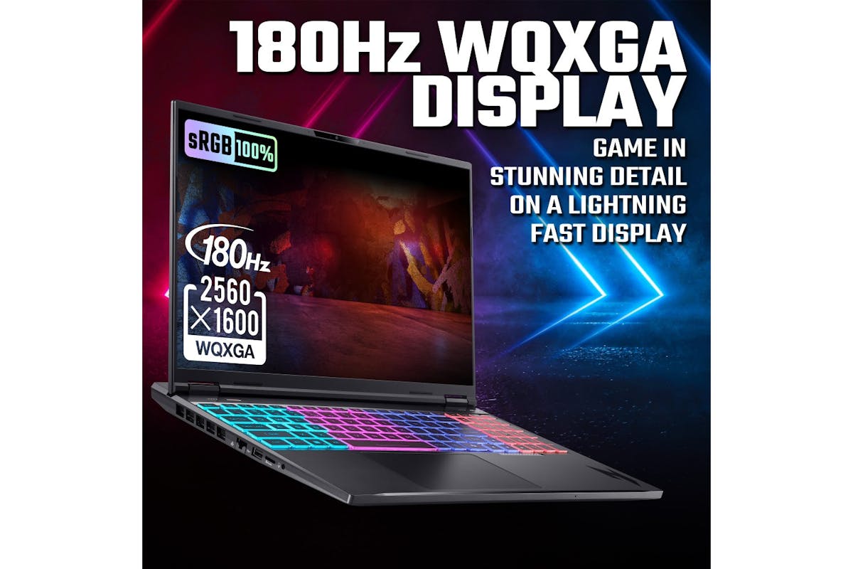 Acer Nitro 16" AI AMD Ryzen 7 | 16GB | 1TB | Black | GeForce RTX 5070 Ti-5