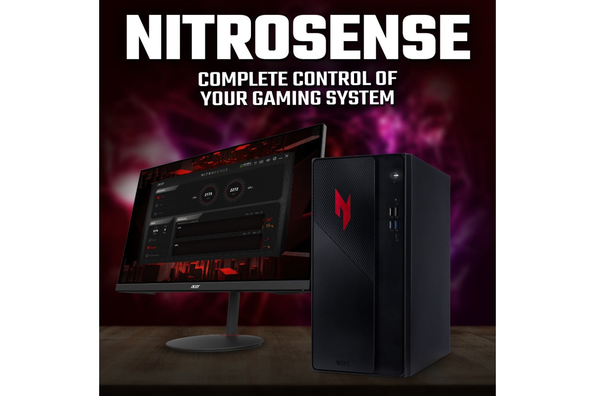 Acer Nitro 20 Intel Core 5 | 16GB | 512GB | GeForce RTX 5060-6