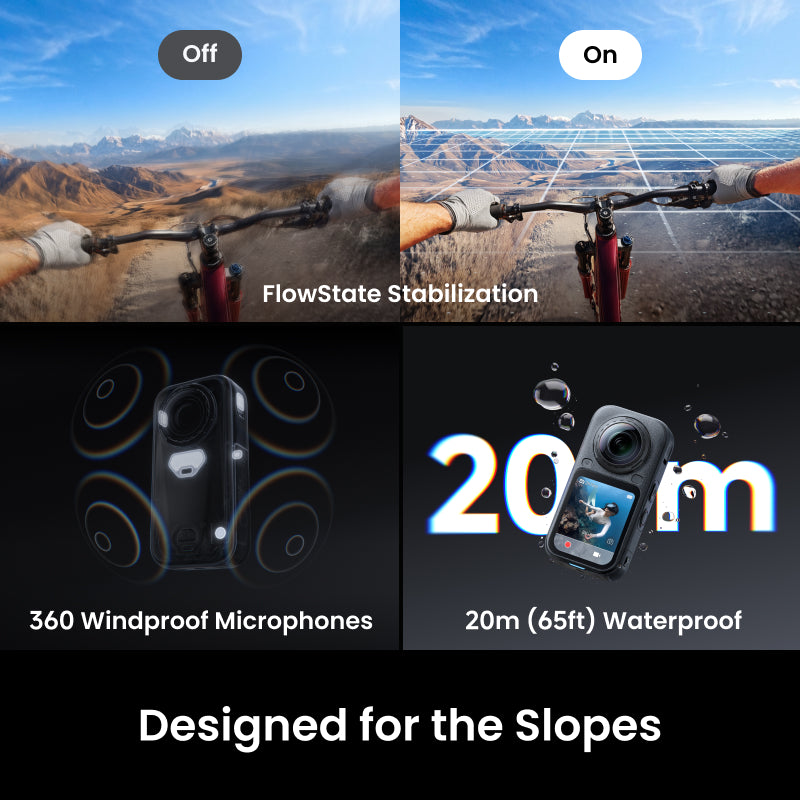 Insta360 X6 Essentials Bundle | Black-8