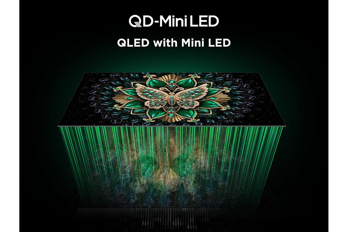 TCL C6K 98" 4K UHD HDR Mini LED QLED Google TV | 98C6K-6