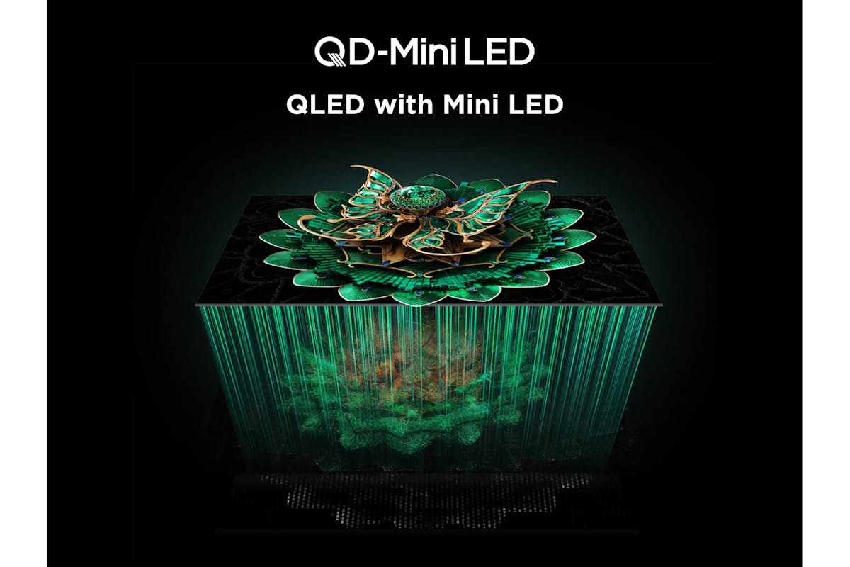 TCL 50" QLED 4K Ultra HD Mini LED Smart TV | 50C7K-6