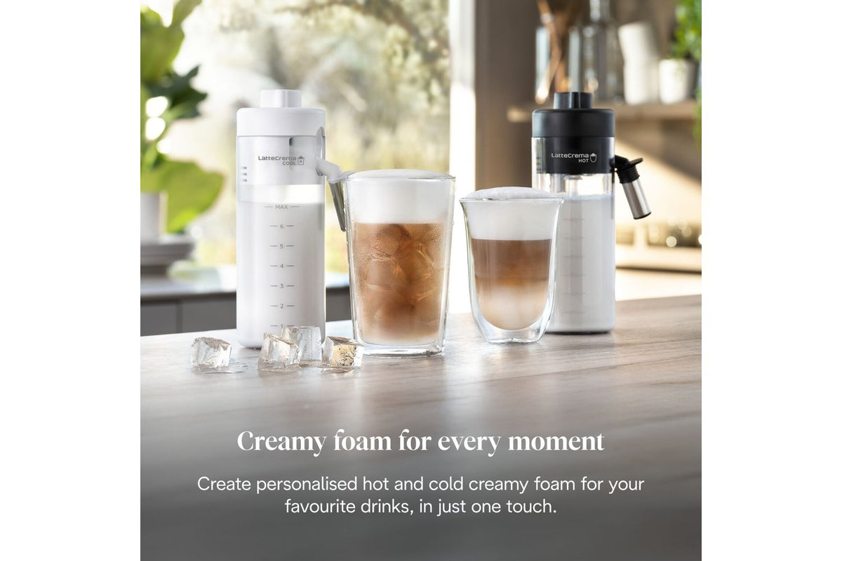 De'Longhi Eletta Explore Coffee Machine | ECAM452.67.G | Grey-6
