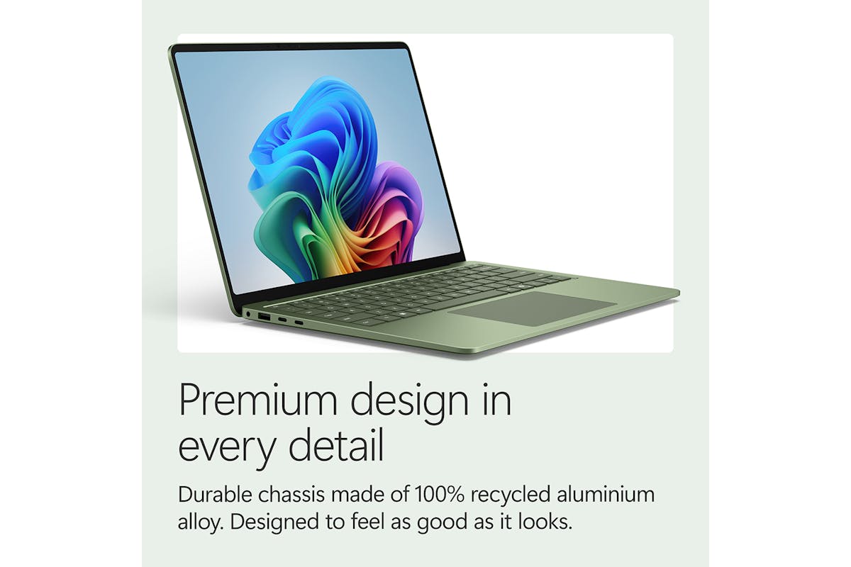 Microsoft Surface 13.8" Laptop Snapdragon X2 Plus (10 Core)  | 16GB | 512GB | Qualcomm Adreno | Jade-13
