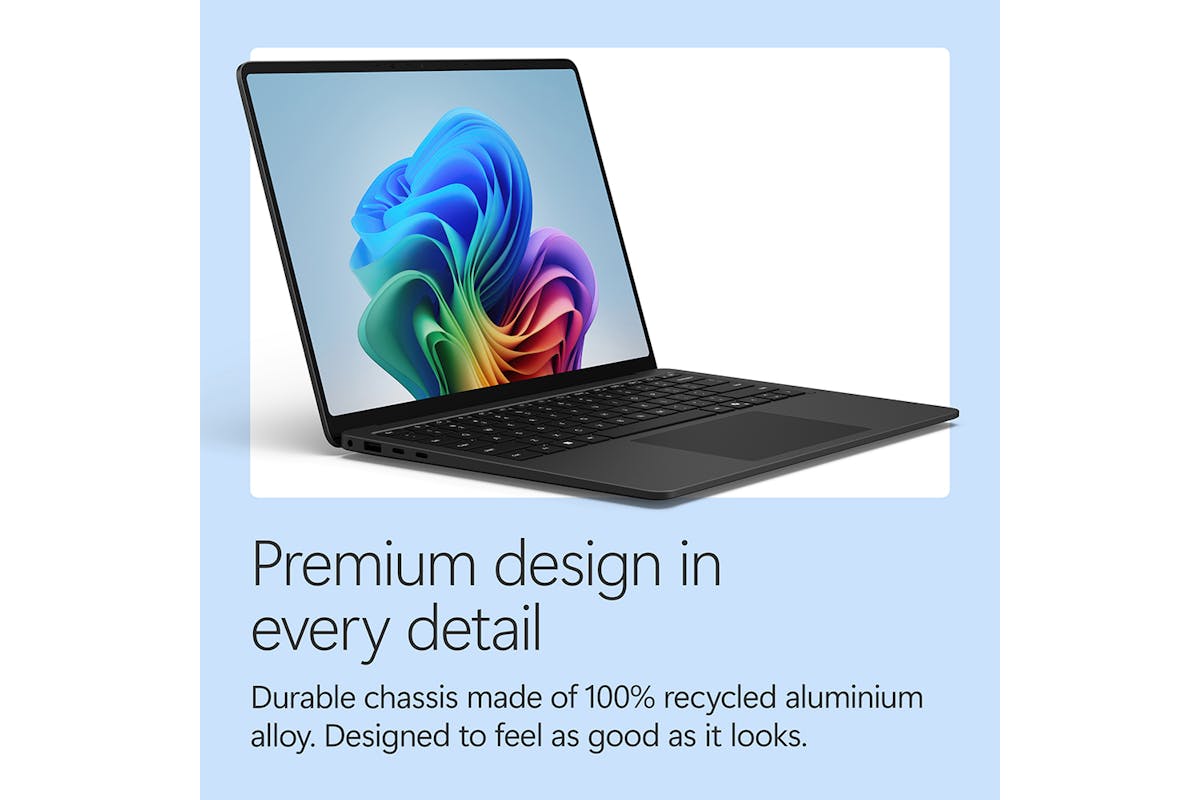 Microsoft Surface 13.8" Laptop Snapdragon X2 Plus (10 Core) | 24GB | 512GB | Qualcomm Adreno | Black-13