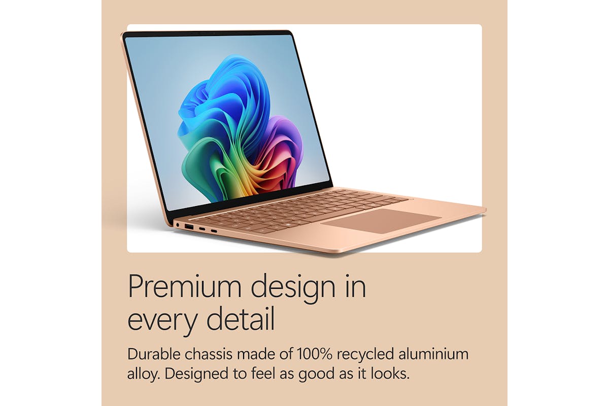 Microsoft Surface 13.8" Laptop Snapdragon X2 Plus (10 Core) | 16GB | 512GB | Qualcomm Adreno | Dune-13