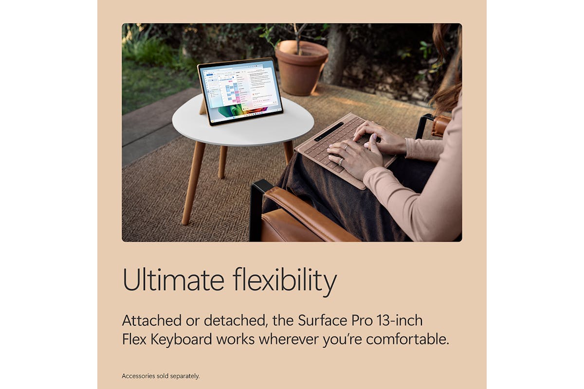 Microsoft Surface Pro 13" Snapdragon X2 Plus (10 Core) Copilot+ PC | 16GB | 512GB | Qualcomm Adreno | Dune-14