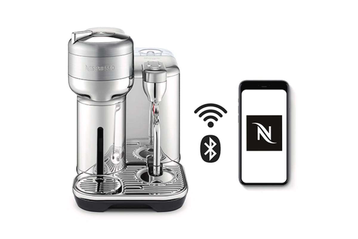 Nespresso Vertuo Creatista, Stainless Steel, By Sage | SVE850BSS4GUK1-15