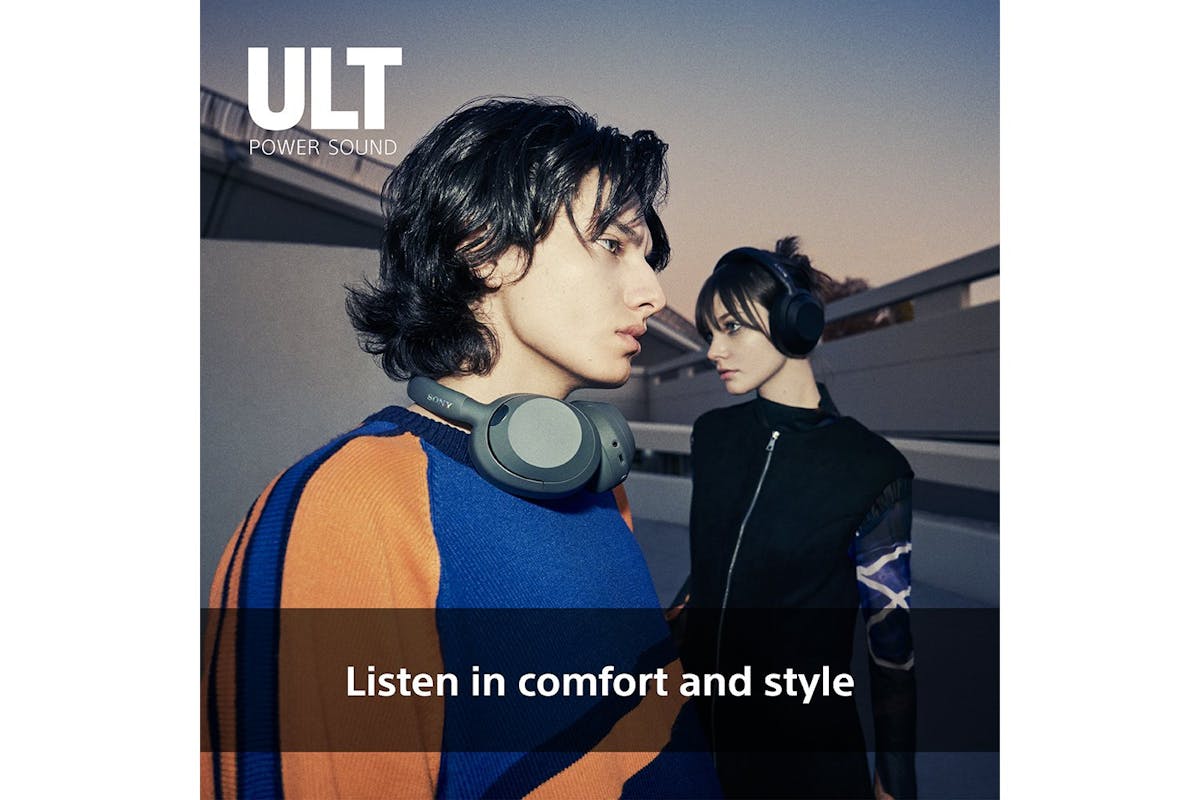 Sony WH-ULT900N Over-Ear Wireless Noise Cancelling Headphones | Off White-6