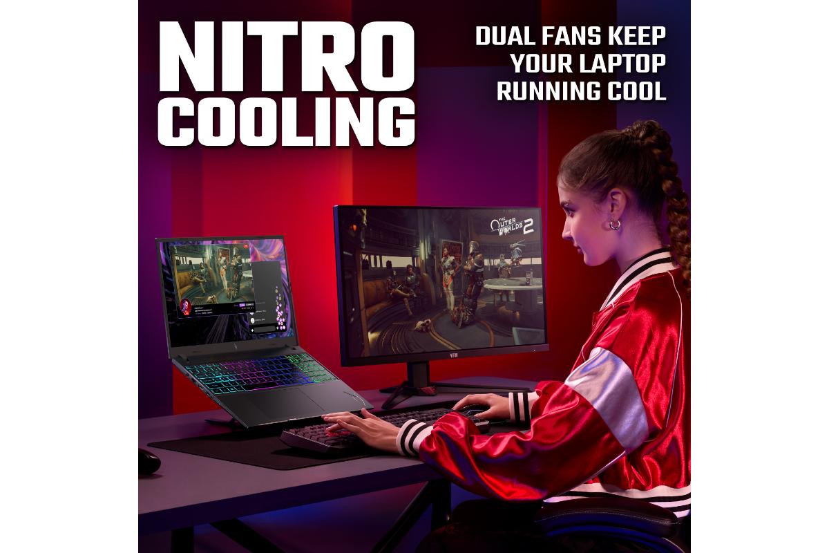 Acer Nitro V 16 16" Intel Core 5 | 16GB | 512GB | GeForce RTX 5050-6