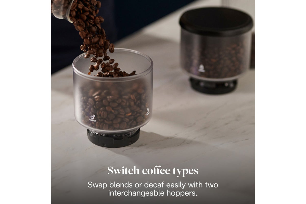 De'Longhi Rivelia Start Bean-to-Cup Coffee Machine | EXAM420.55.BXL | Onyx Black-6