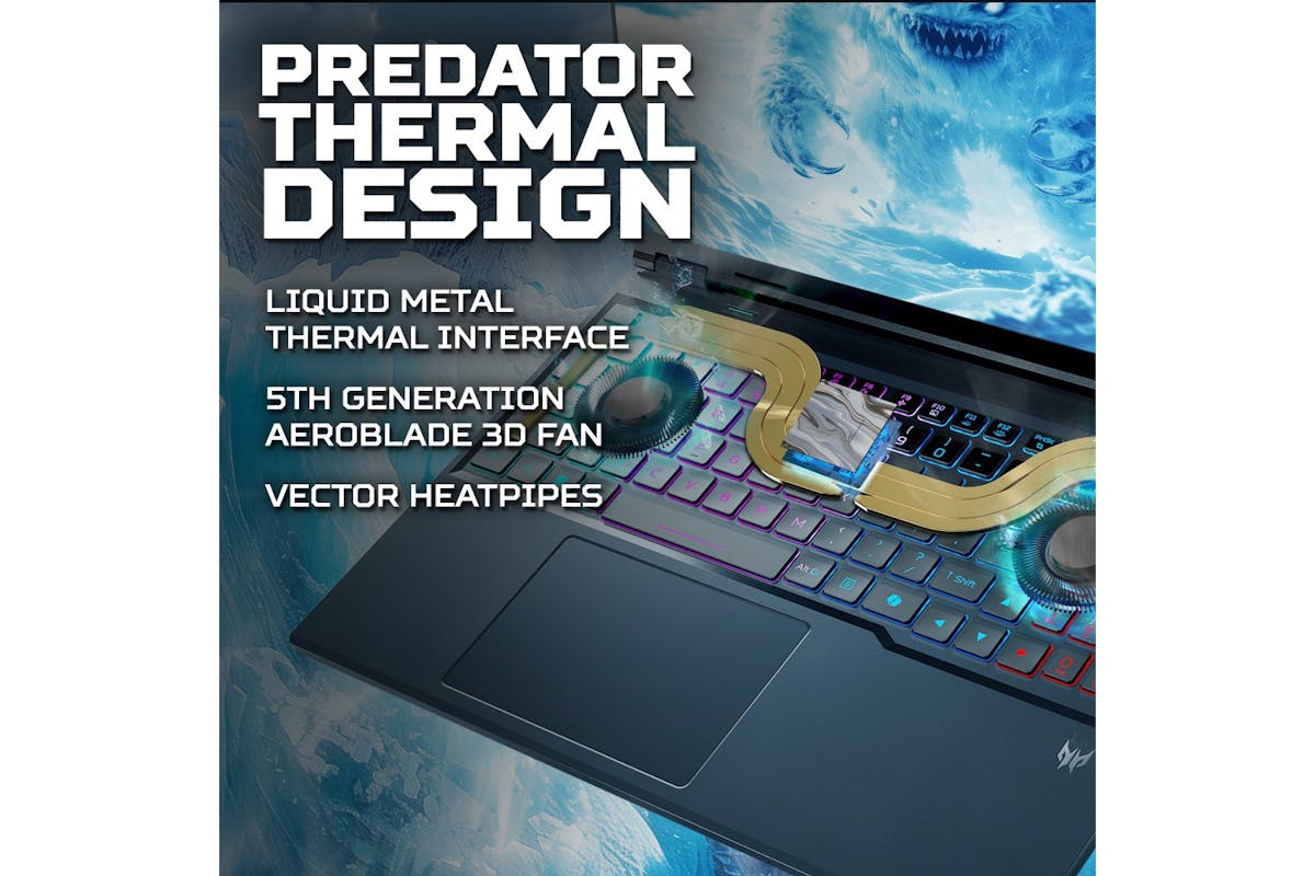 Acer Predator Helios Neo 16" Intel Core Ultra 7 | 16GB | 1TB | GeForce RTX 5070-6