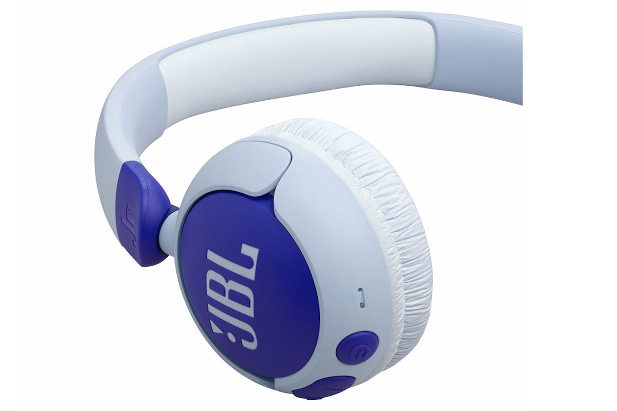 JBL Junior 320BT On-Ear Wireless Kids Headphones | Blue-7