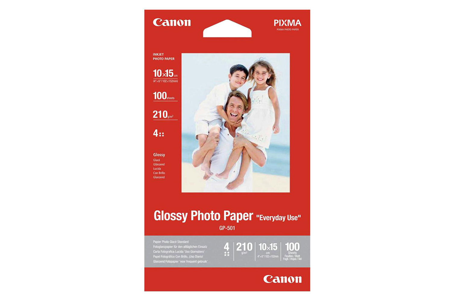 Canon GP-501 Everyday Use Glossy 4x6