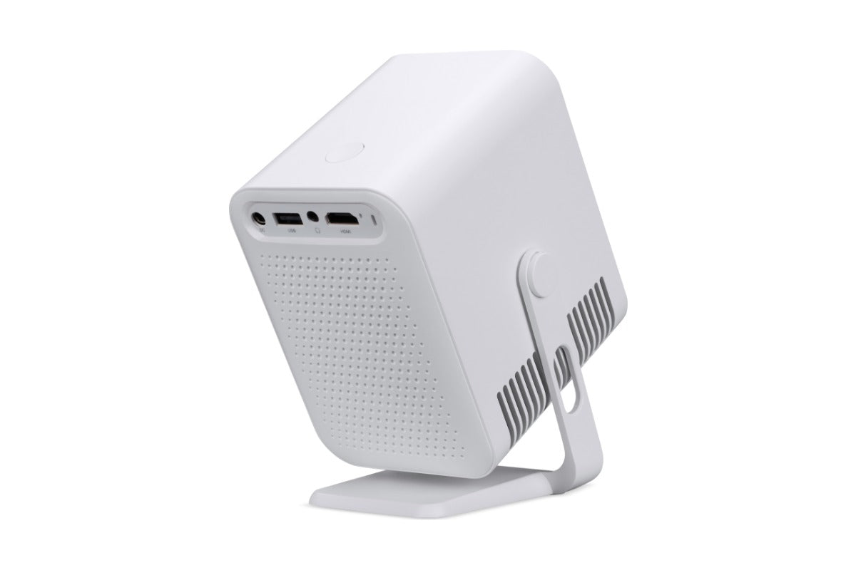 Acer AOpen Fire Legend QH31s LCD Portable Projector | Grey-7