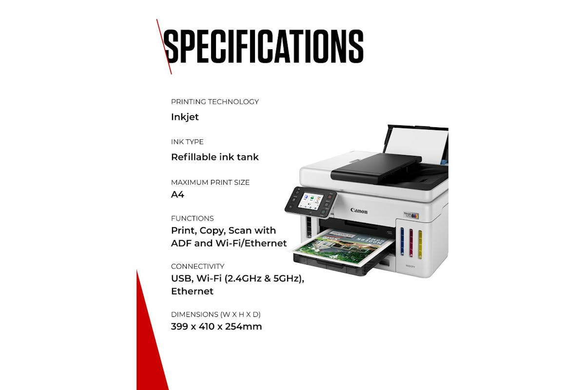 Canon Maxify Gx6150 Multifunction Megatank Printer-15