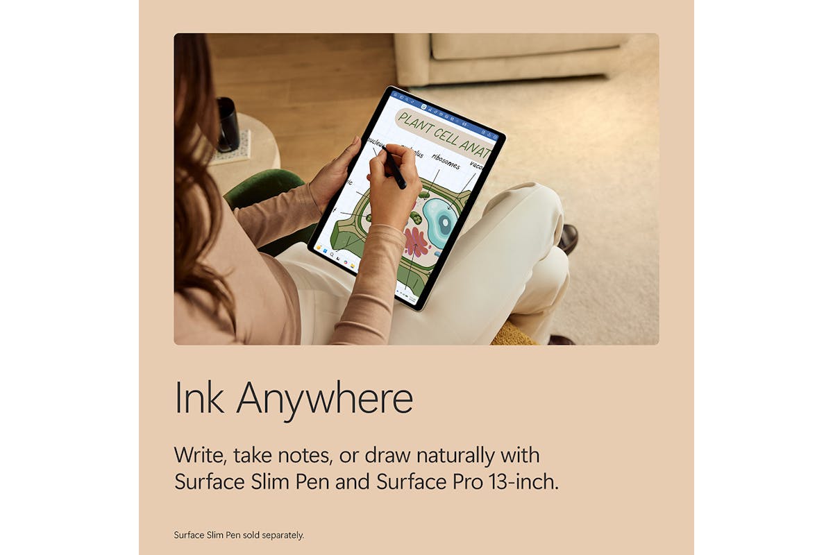 Microsoft Surface Pro 13" Snapdragon X2 Plus (10 Core) Copilot+ PC | 16GB | 512GB | Qualcomm Adreno | Dune-15