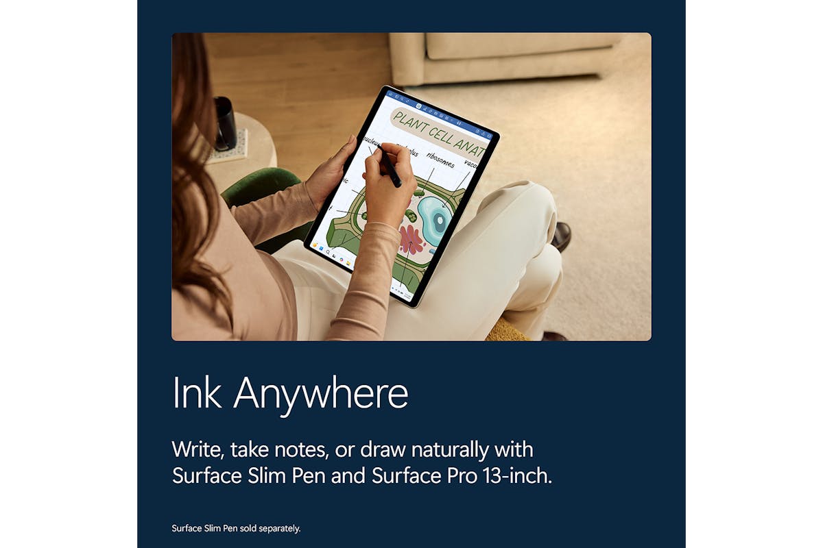 Microsoft Surface Pro 13" Snapdragon X2 Plus (10 Core) Copilot+ PC | 16GB | 512GB | Qualcomm Adreno | Platinum-15