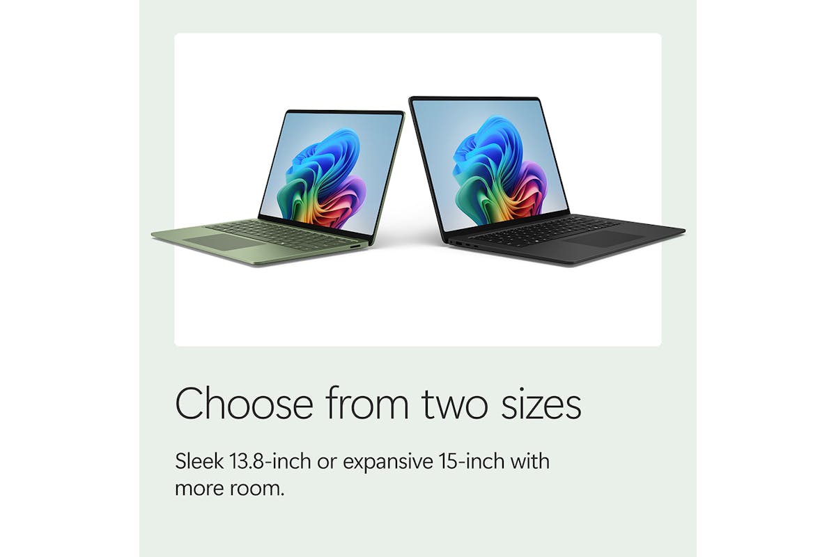 Microsoft Surface 13.8" Laptop Snapdragon X2 Plus (10 Core)  | 16GB | 512GB | Qualcomm Adreno | Jade-14
