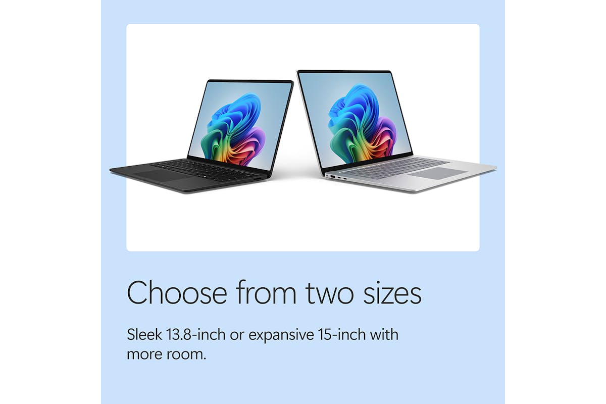 Microsoft Surface 13.8" Laptop Snapdragon X2 Plus (10 Core) | 16GB | 512GB | Qualcomm Adreno | Black-14