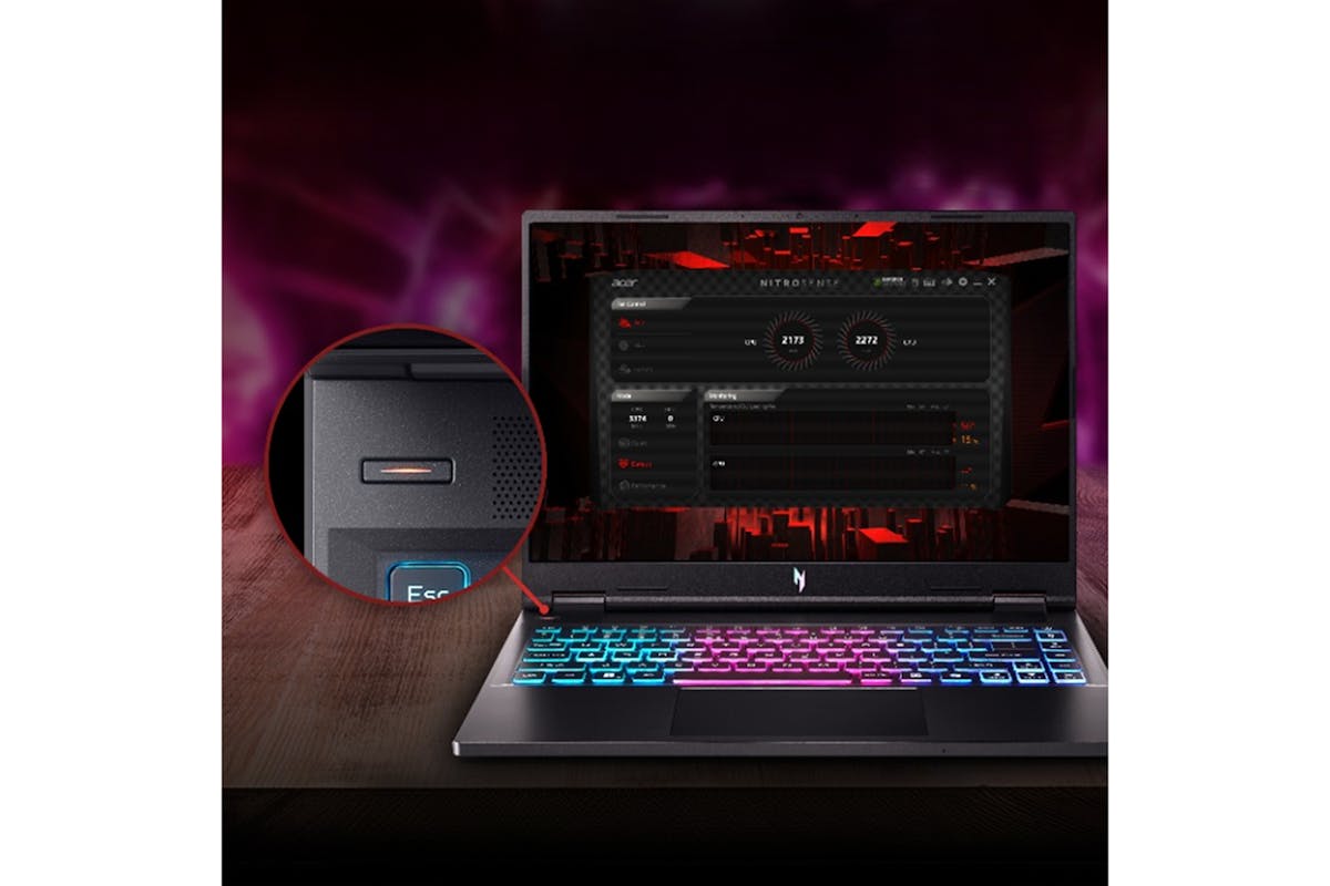 Acer Nitro 14.5" AMD Ryzen 5 | 16GB | 1TB | GeForce RTX 3050-7