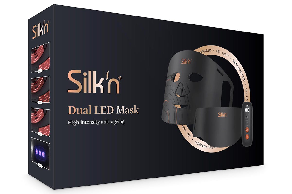 Silk'n High Intensity Anti-Ageing Dual LED Set | Black-6