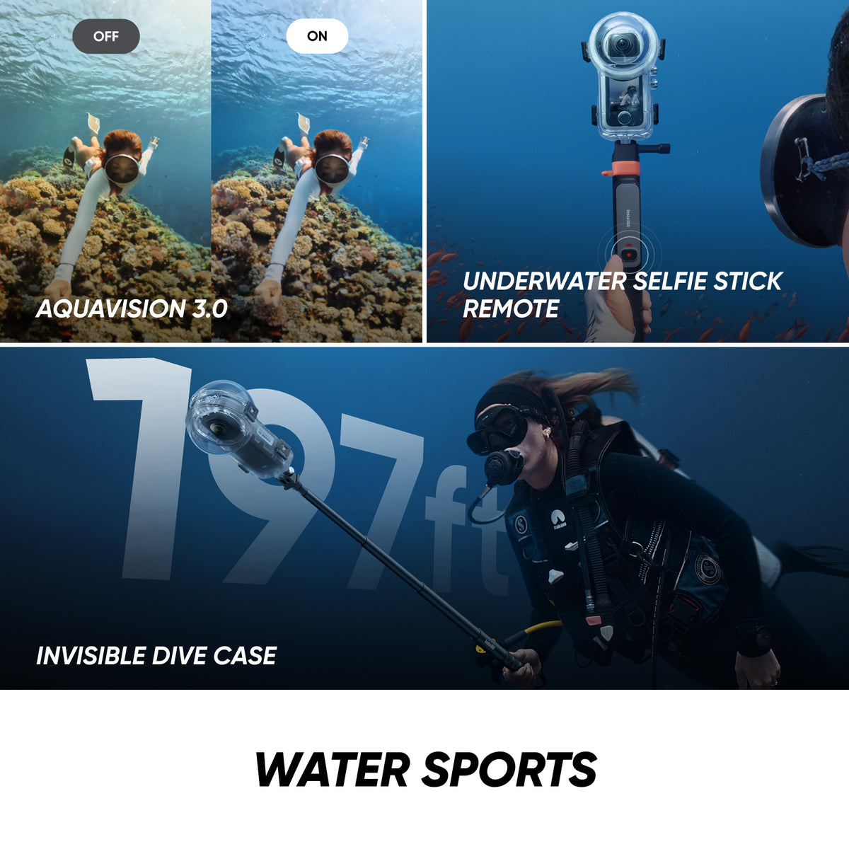 Insta360 X4 Air Action Camera | Graphite Black-5
