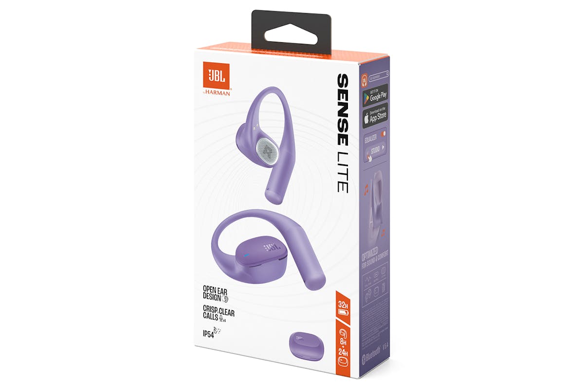 JBL Sense Lite True Wireless Open-Ear Headphones | Purple-8