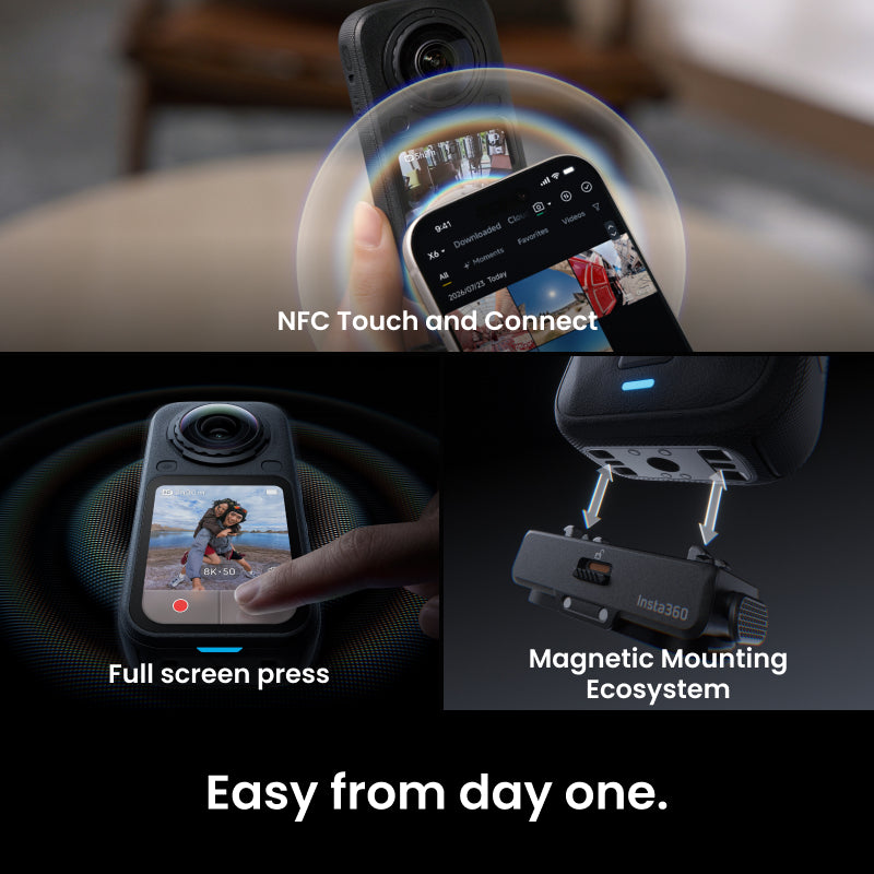 Insta360 X6 Essentials Bundle | Black-9