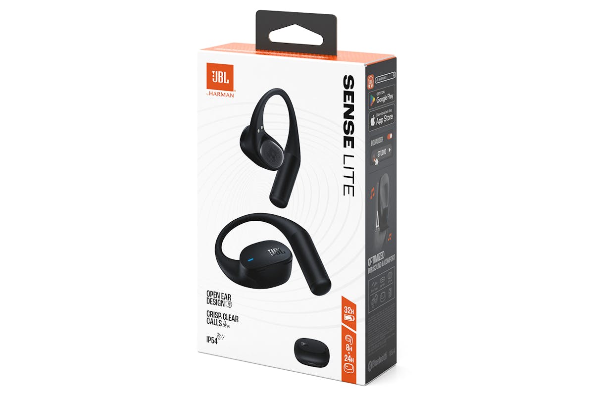 JBL Sense Lite True Wireless Open-Ear Headphones | Black-8