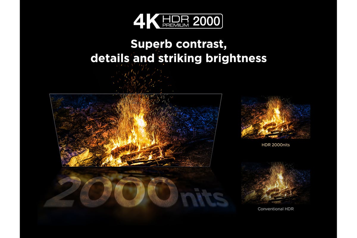 TCL 50" QLED 4K Ultra HD Mini LED Smart TV | 50C7K-8