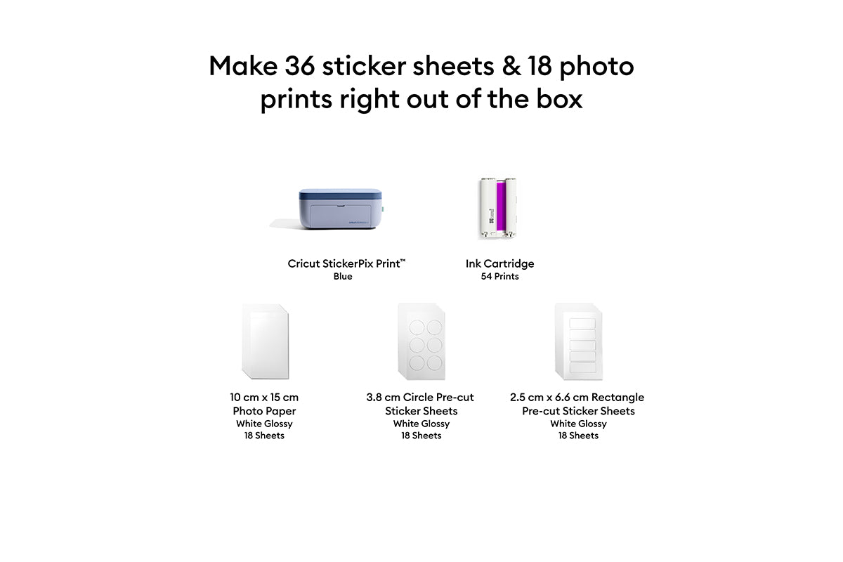 Cricut StickerPix Print Essential Bundle-6