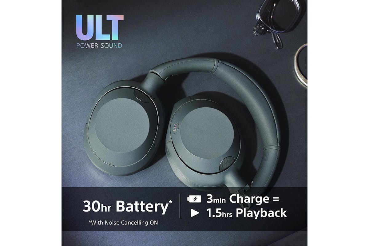 Sony WH-ULT900N Over-Ear Wireless Noise Cancelling Headphones | Forest Grey-8