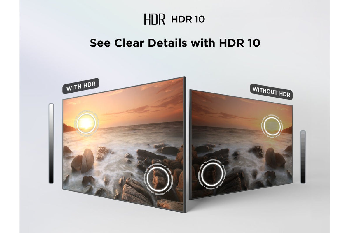 TCL 43" QLED Full HD HDR Android Smart TV | 43V5C-9