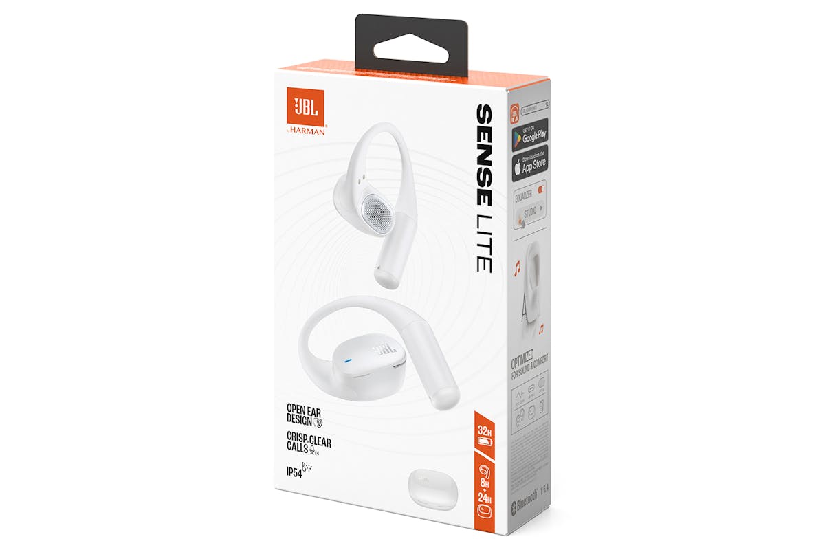 JBL Sense Lite True Wireless Open-Ear Headphones | White-8