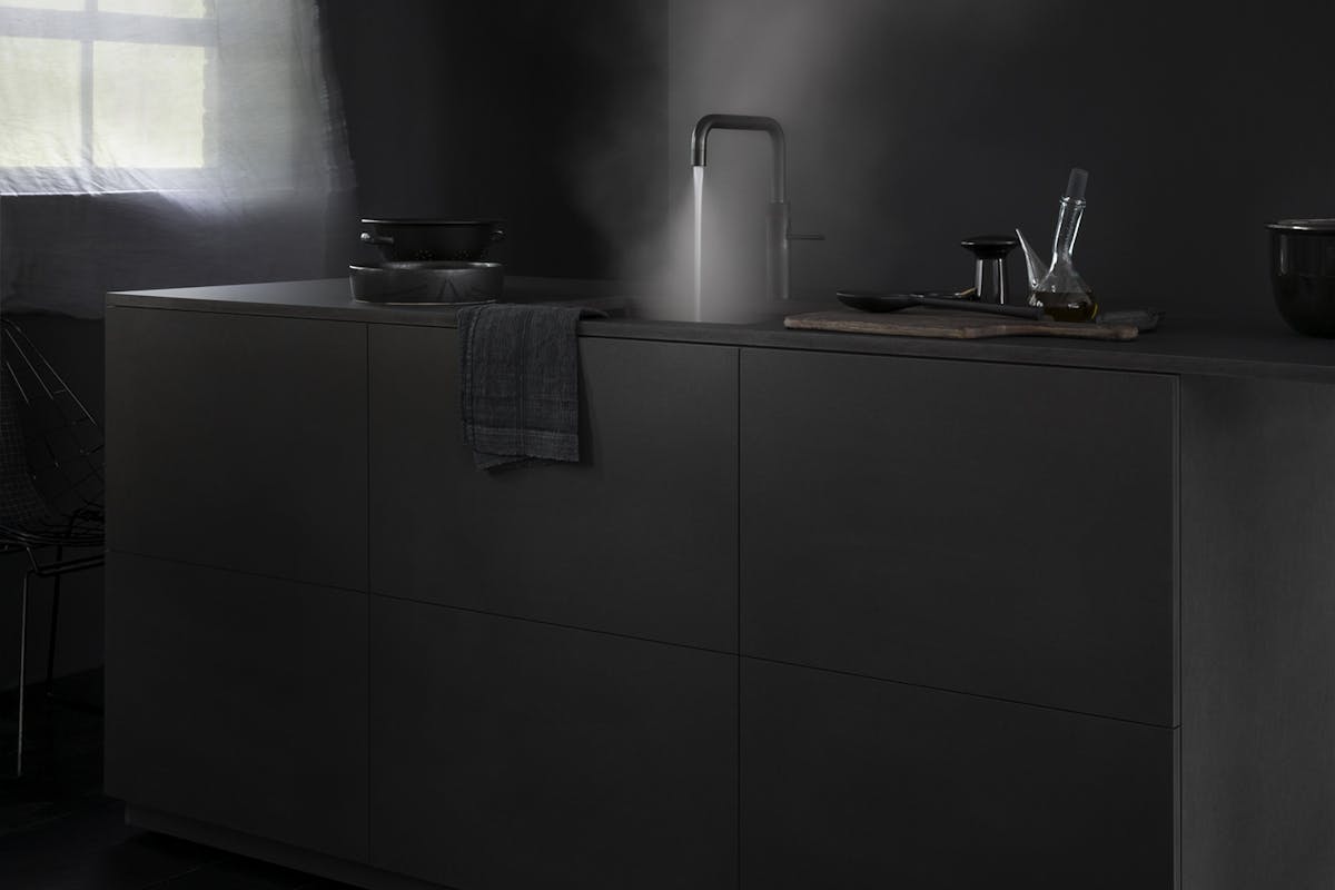 Quooker Fusion Square Tap | Black | FNSBLK-10