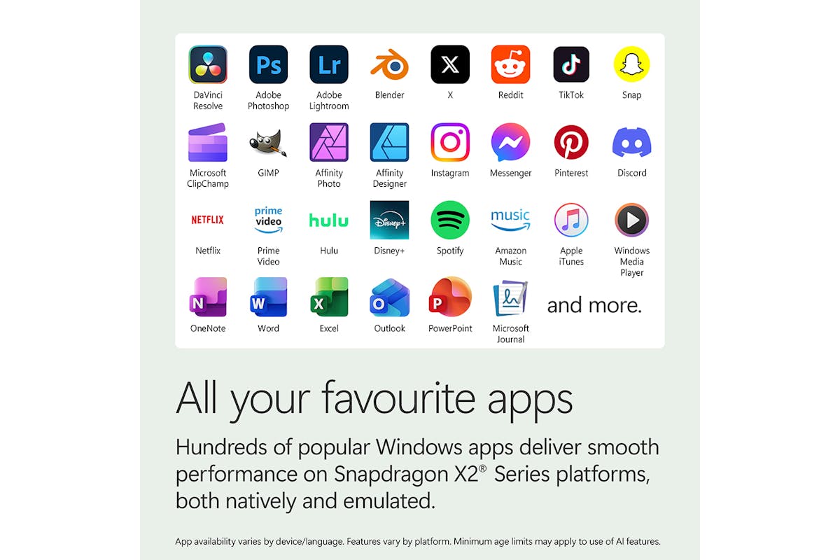 Microsoft Surface 13.8" Laptop Snapdragon X2 Plus (10 Core)  | 16GB | 512GB | Qualcomm Adreno | Jade-16