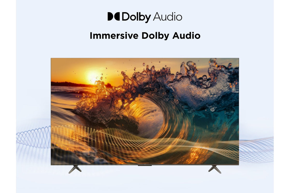 TCL 43" QLED Full HD HDR Android Smart TV | 43V5C-11