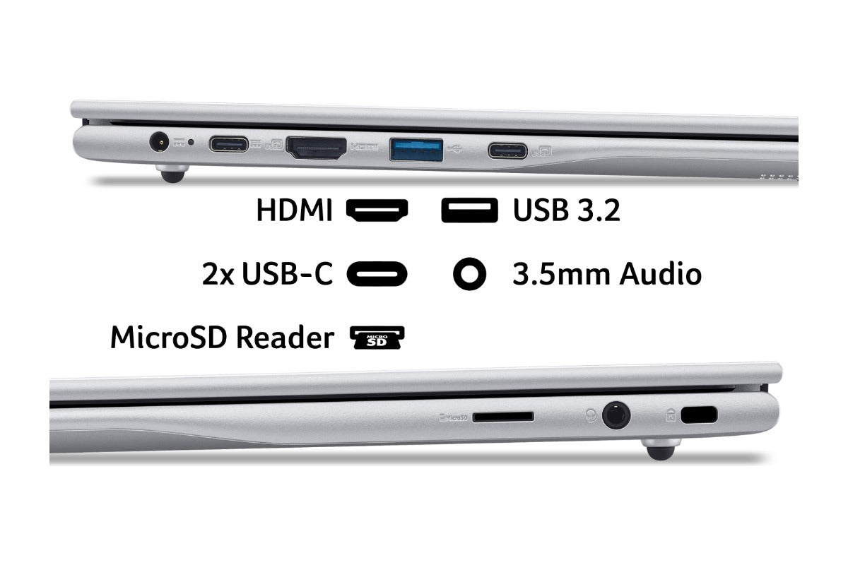 Acer Aspire Lite 14" | Intel Core i3 | 8GB | 512GB | SIlver-8