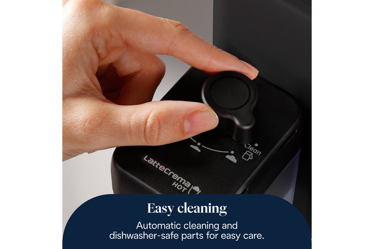 De'Longhi Rivelia Start Bean-to-Cup Coffee Machine | EXAM420.55.BXL | Onyx Black-9