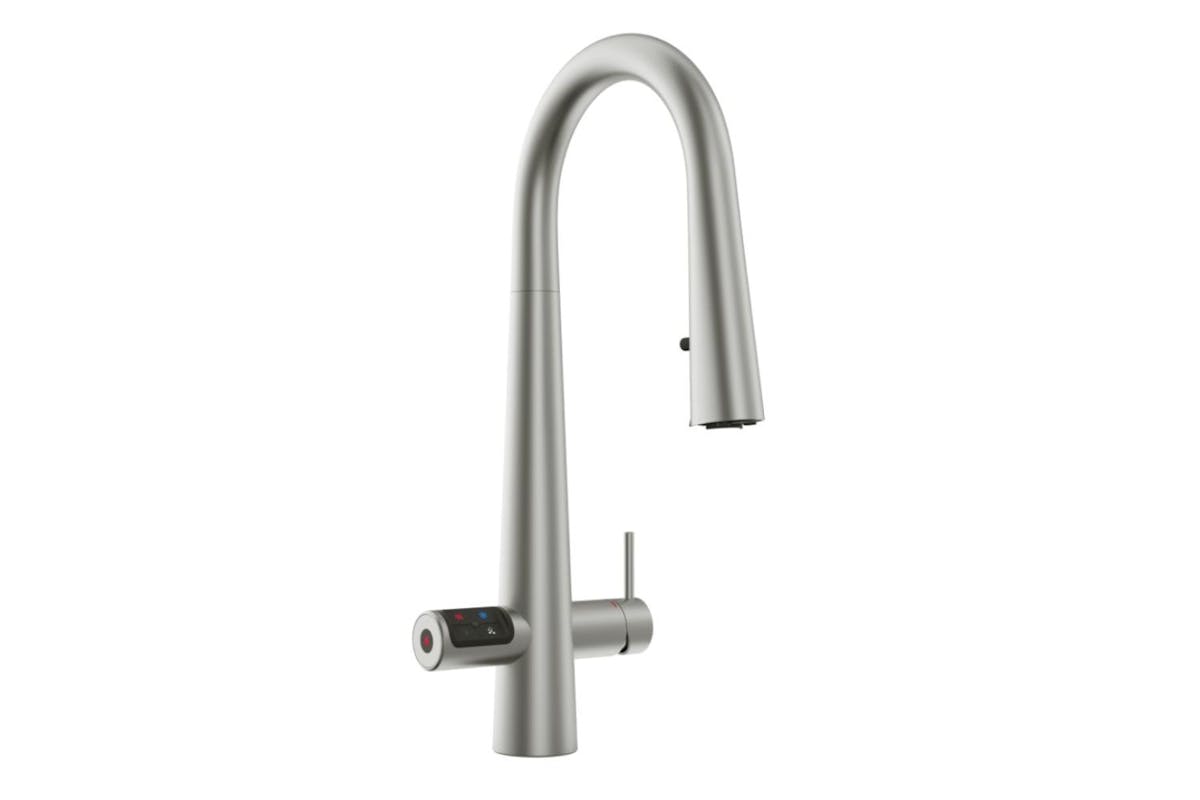 Zip Water HydroTap G5 Celsius Plus Pull-Out All in One Boiling Chilled Hot & Cold Tap | Gunmetal