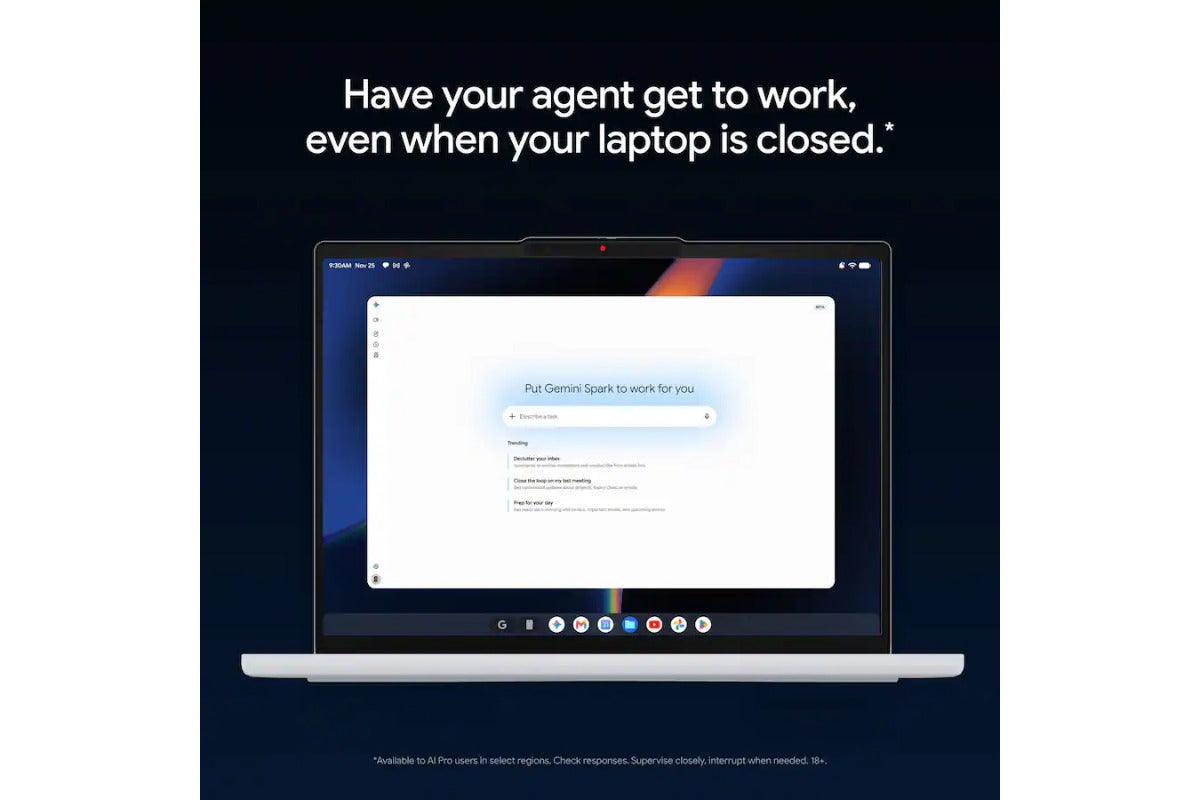 Lenovo Googlebook 15.3" Intel (Core Ultra 5) | 16GB | 256GB | Cloud Grey | Intel Graphics-8