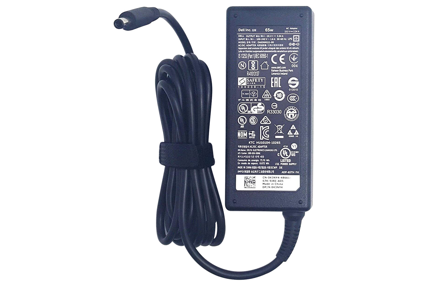 Dell AC Adapter 19.5V 2.31A 45W