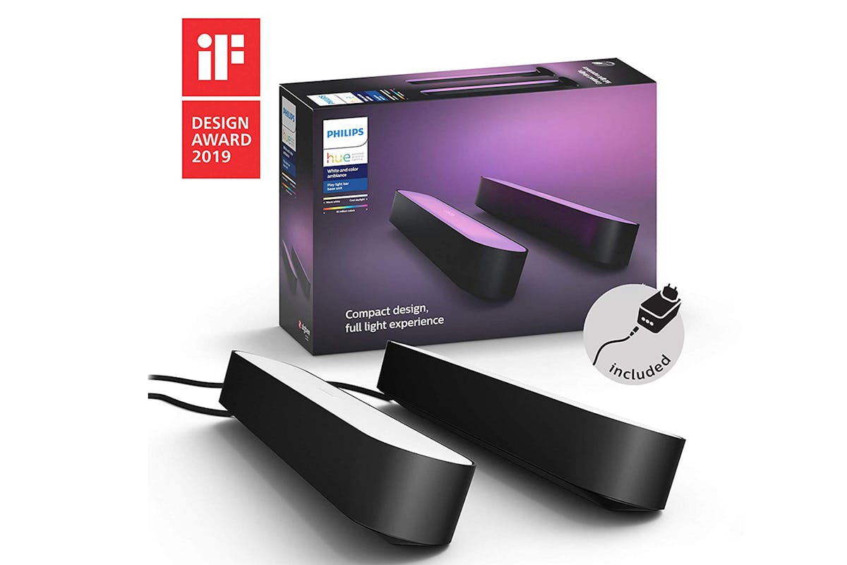 Philips Hue Play Light Bar | Black | Double Pack-16