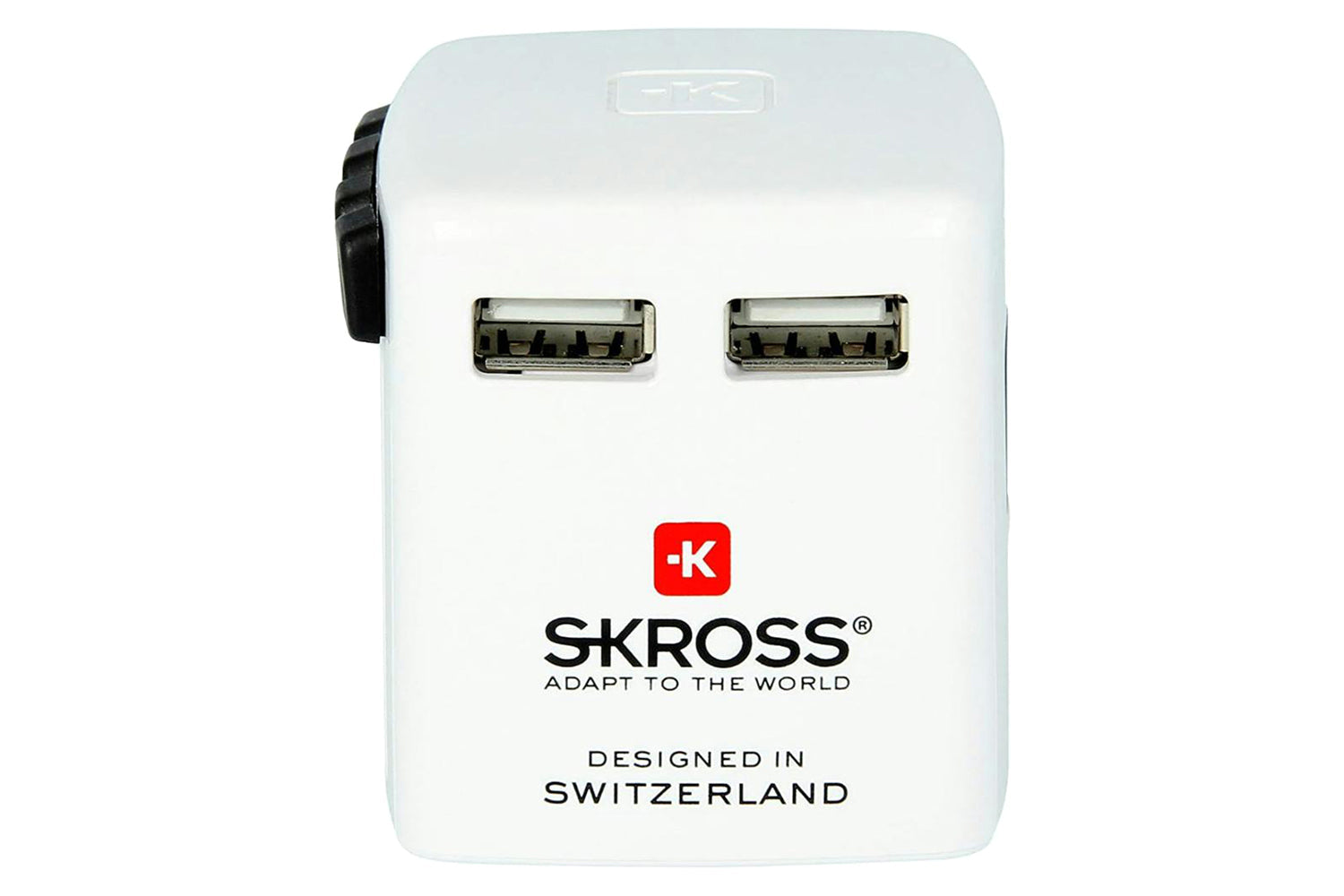 Skross 2 x USB-A World USB Charger | White