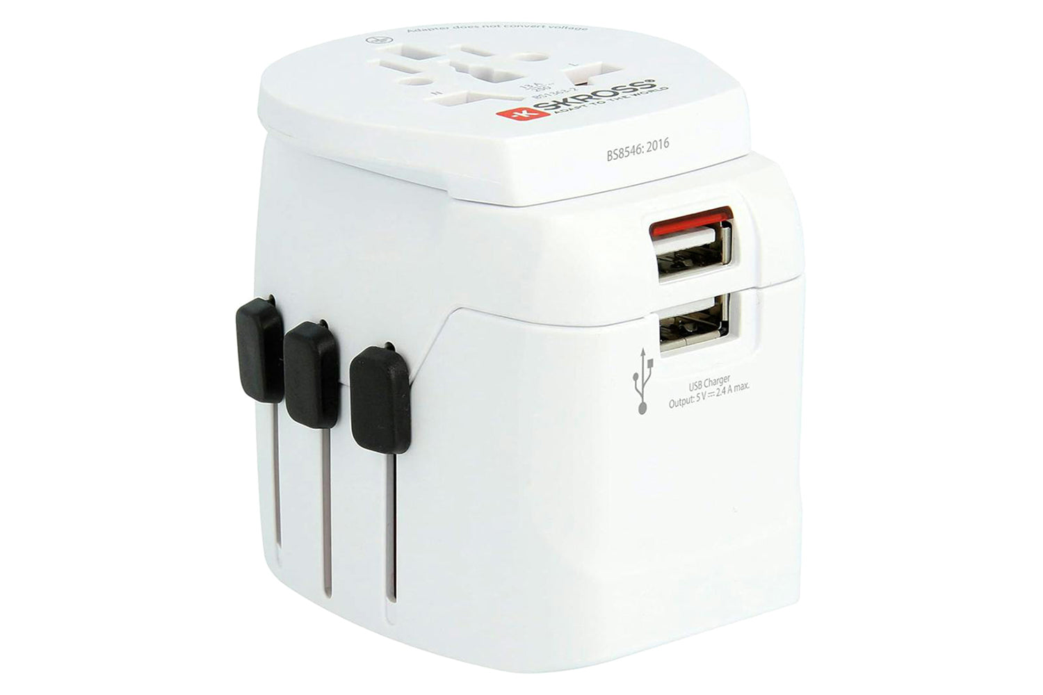 Skross 2 x USB-A World Pro Light USB Charger-3