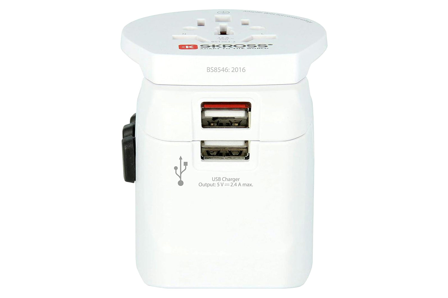 Skross 2 x USB-A World Pro Light USB Charger-4