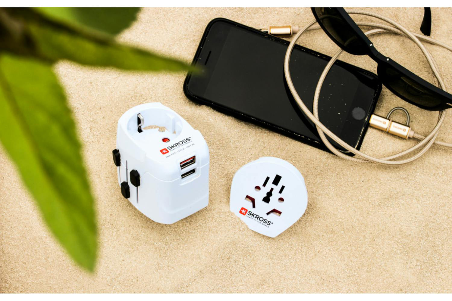 Skross 2 x USB-A World Pro Light USB Charger-10