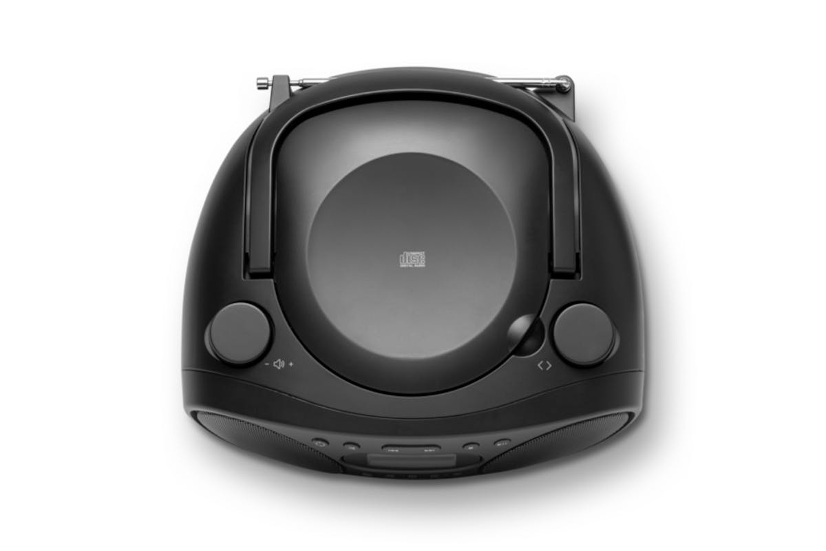 Roberts Zoombox FM with CD Player | Black-3