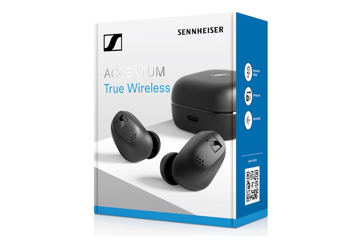Sennheiser Accentum In-Ear True Wireless Noise Cancelling Earbuds | Black-6