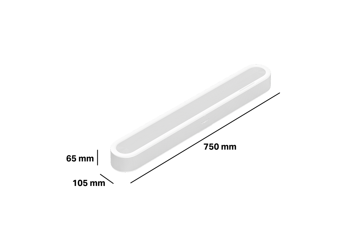 Sonos Beam Ultra Soundbar | BMULTUK1 | White-10